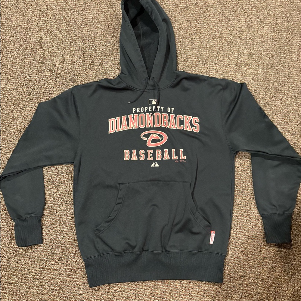Arizona Diamondbacks Authentic Majestic Therma Base Sweatshirt
